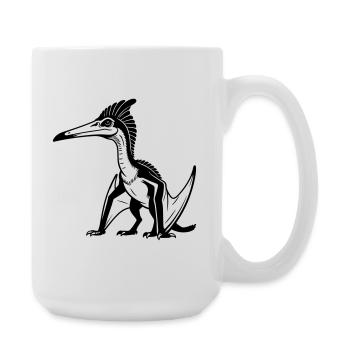 Quetzalcoatlus - Large Mug 440 ml - white - Right