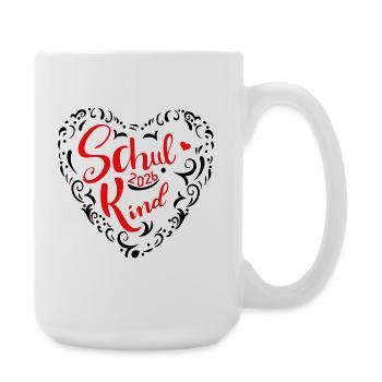 Schoolchild 2026 - Large Mug 440 ml - white - Right
