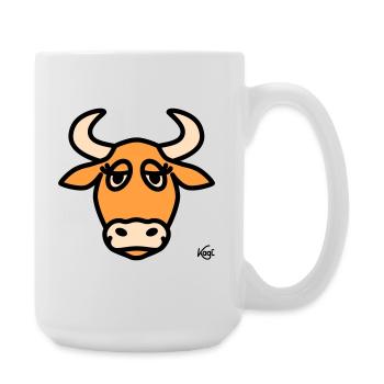 Taurus Large - Large Mug 440 ml - white - Right