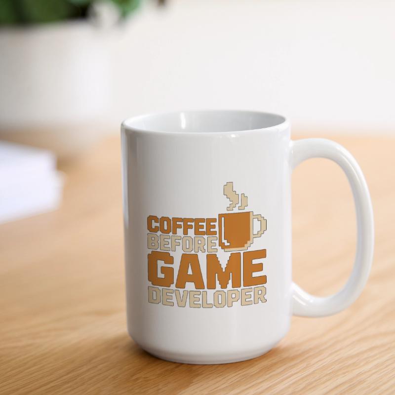 Game Developer Coffee Game Programmer Coffee Lover Große Tasse 440 ml
