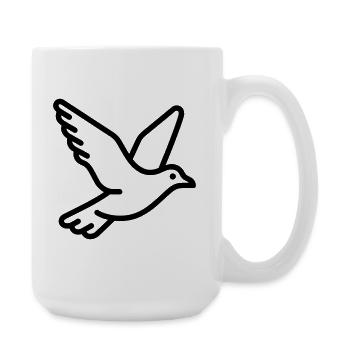 Seagull - Large Mug 440 ml - white - Right