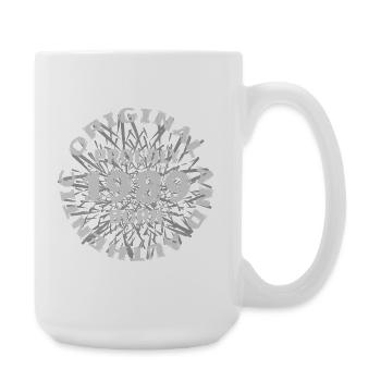 1989 - Grande tasse 440 ml - blanc - Droite
