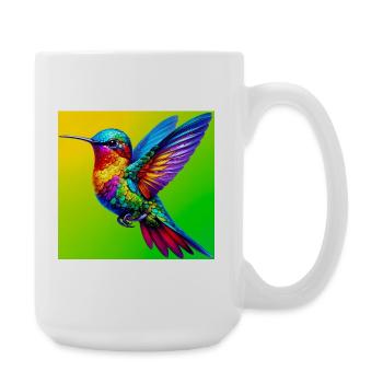 colibri - Grande tasse 440 ml - blanc - Droite