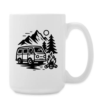 Camper - Large Mug 440 ml - white - Right