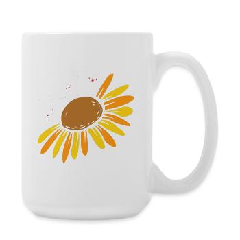 Dental Dentist Receptionist Dentist - Large Mug 440 ml - white - Right