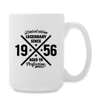 Limited Edition 1956 | Birthday Gift - Large Mug 440 ml - white - Right