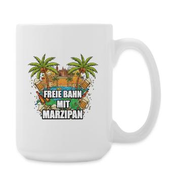 Dicton de la bière - Grande tasse 440 ml - blanc - Droite