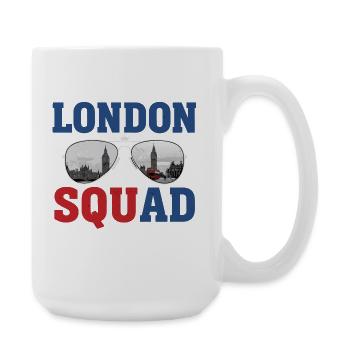 Équipe de Londres 2026 - Grande tasse 440 ml - blanc - Droite