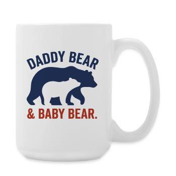 T-shirt pour la fête des pères, idée cadeau pour papa, sweat à capuche - Grande tasse 440 ml - blanc - Droite
