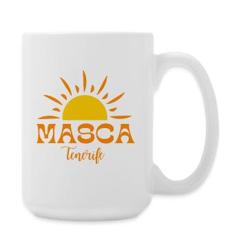 MASCA Tenerife Sunrise  - Large Mug 440 ml - white - Right