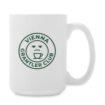 Vienna Grantler Club BigLogo - Große Tasse 440 ml - Weiß - Rechts