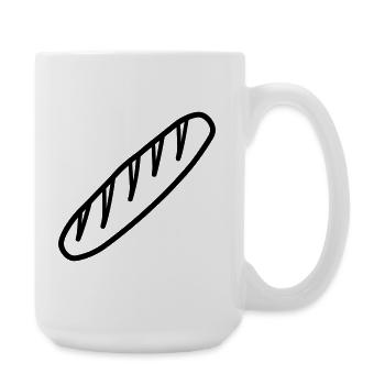 wand - Large Mug 440 ml - white - Right