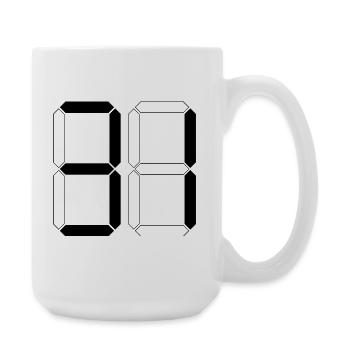 NUMBER 31 Thirty-One Gift Digital - Large Mug 440 ml - white - Right