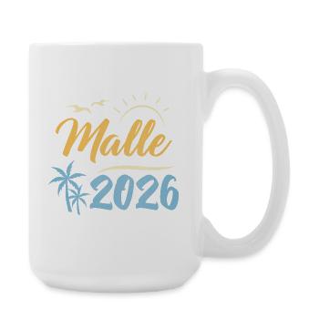 Malle 2026 - Large Mug 440 ml - white - Right