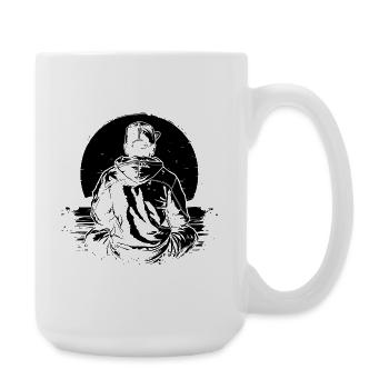 Gamer Grafik - Große Tasse 440 ml - Weiß - Rechts