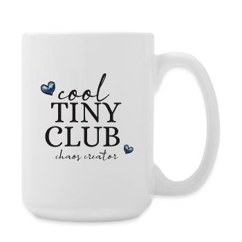 cool_tiny_club - Große Tasse 440 ml - Weiß - Rechts