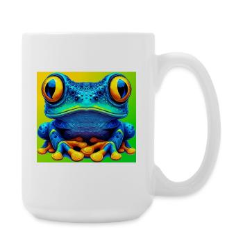 frog - Large Mug 440 ml - white - Right