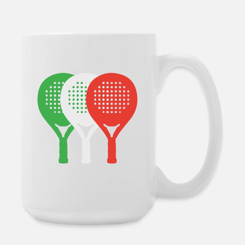 padel-italia2 - Large Mug 440 ml - white