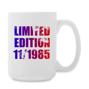 40e anniversaire Edition limitée 11/1985 - Grande tasse 440 ml - blanc - Droite
