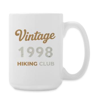 Millésime 1998 – Année de naissance rétro du Yachting Club - Grande tasse 440 ml - blanc - Droite