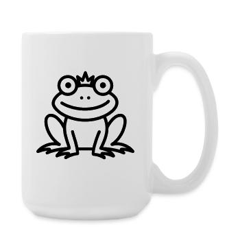 frog - Large Mug 440 ml - white - Right