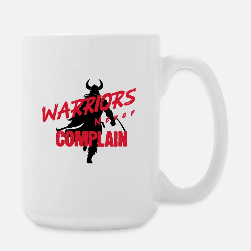Aucune plainte - Grande tasse 440 ml - blanc