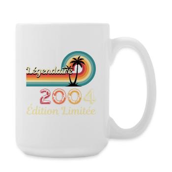 Legendary 2004, limitierte Edition - Große Tasse 440 ml - Weiß - Rechts