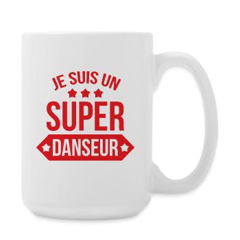 I'm a great dancer - Large Mug 440 ml - white - Right