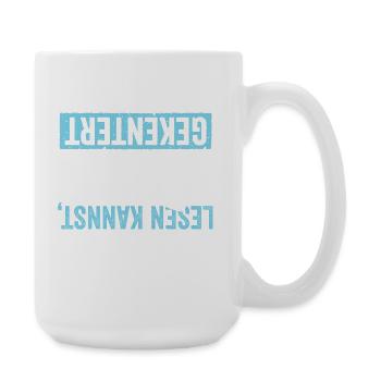 Kayak I capsized - Large Mug 440 ml - white - Right