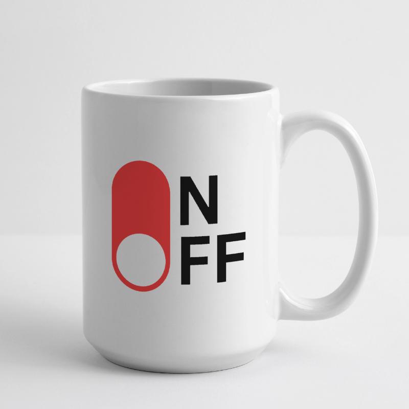 Mode ON/OFF Grande tasse 440 ml