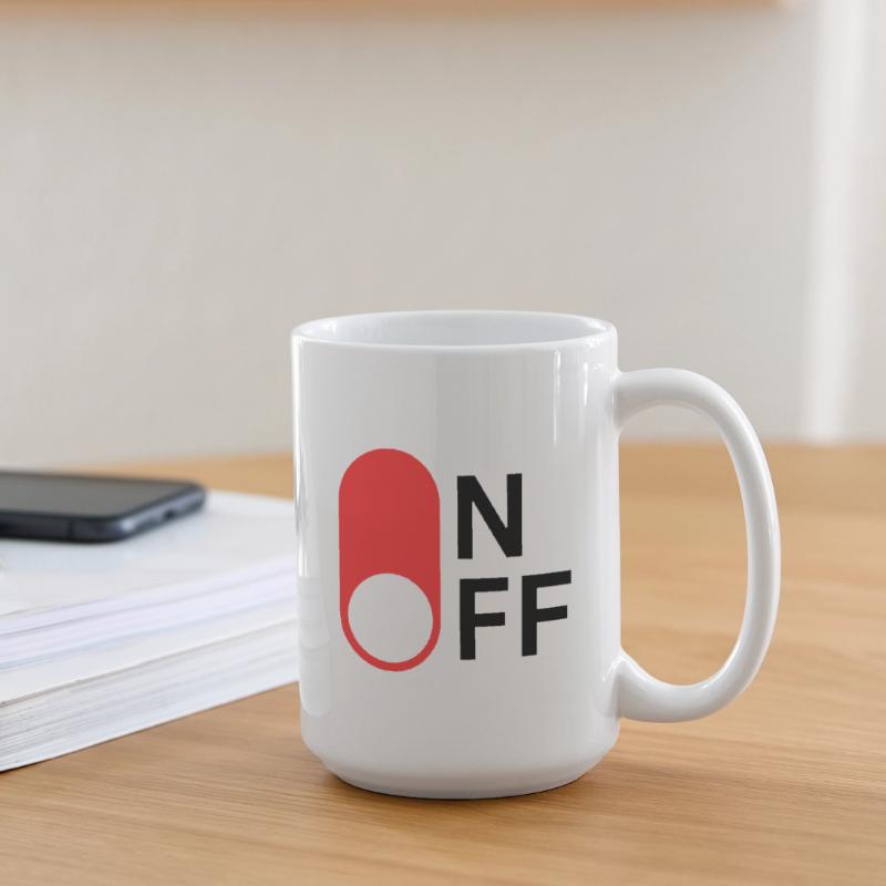 ON/OFF mode Large Mug 440 ml