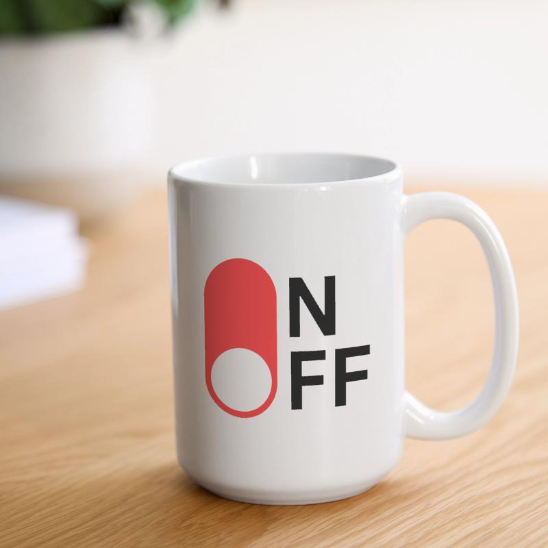 Mode ON/OFF Grande tasse 440 ml