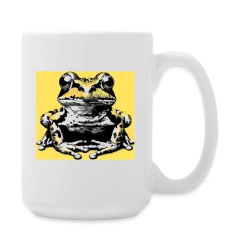 frog - Large Mug 440 ml - white - Right