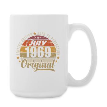Mythical Birthday 1969 Vintage Gift 1969 - Large Mug 440 ml - white - Right