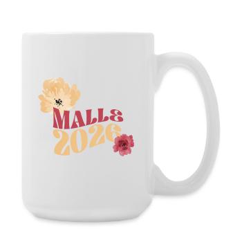 Mall & 2026 Blumenkraft - Large Mug 440 ml - white - Right