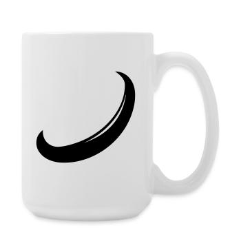 boomerang - Large Mug 440 ml - white - Right