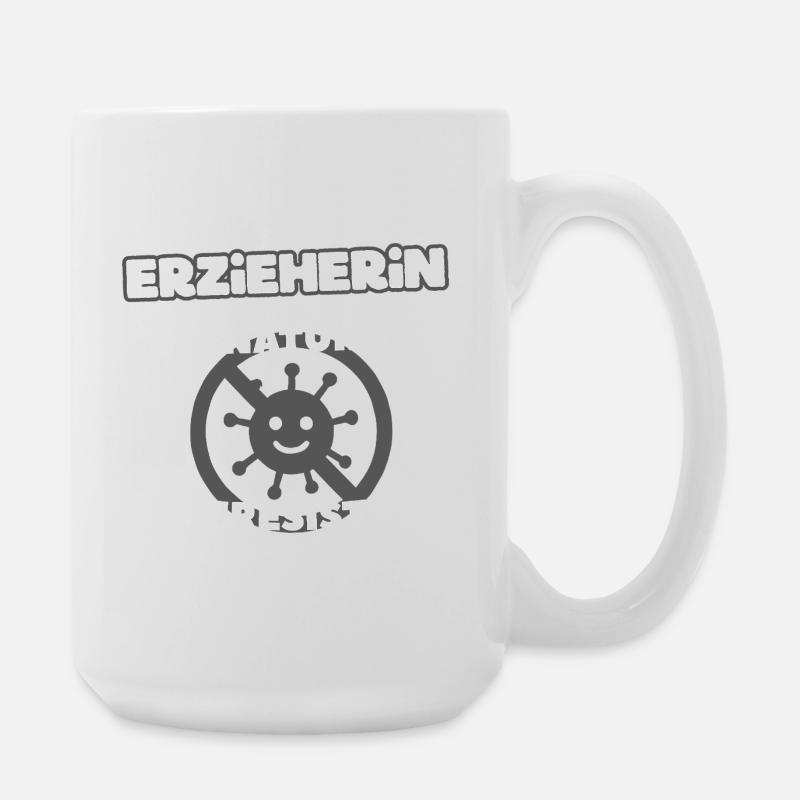 Educator naturally germ-resistant - Large Mug 440 ml - white