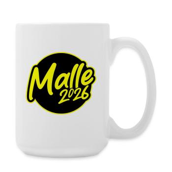 Malle 2026 Majorque - Grande tasse 440 ml - blanc - Droite