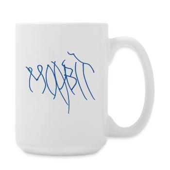 Berlin Moabit - Large Mug 440 ml - white - Right