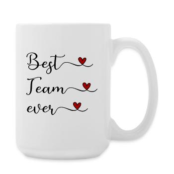 Team - Large Mug 440 ml - white - Right