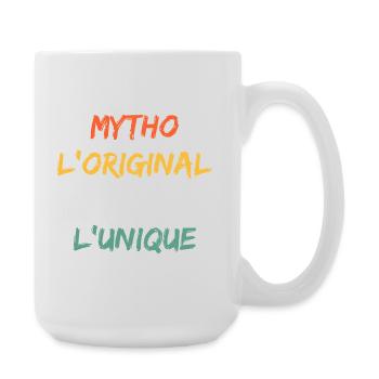 Mytho Original The True Unique - Large Mug 440 ml - white - Right