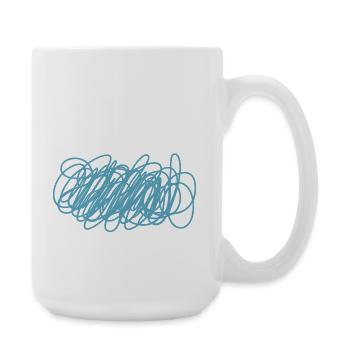 Ein Kluger Arzt Medizinstudent Praxis Ärzte Arzt - Große Tasse 440 ml - Weiß - Rechts