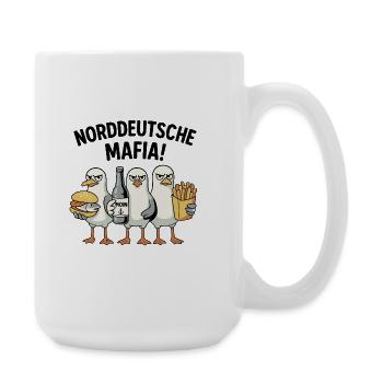 North German Mafia - Large Mug 440 ml - white - Right
