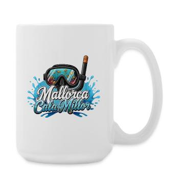 Diving Dream Cala Millor - Large Mug 440 ml - white - Right