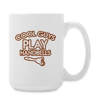 Choir Music Instrument Handbell Choir - Large Mug 440 ml - white - Right