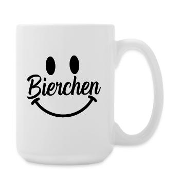 Bière Smile - Grande tasse 440 ml - blanc - Droite