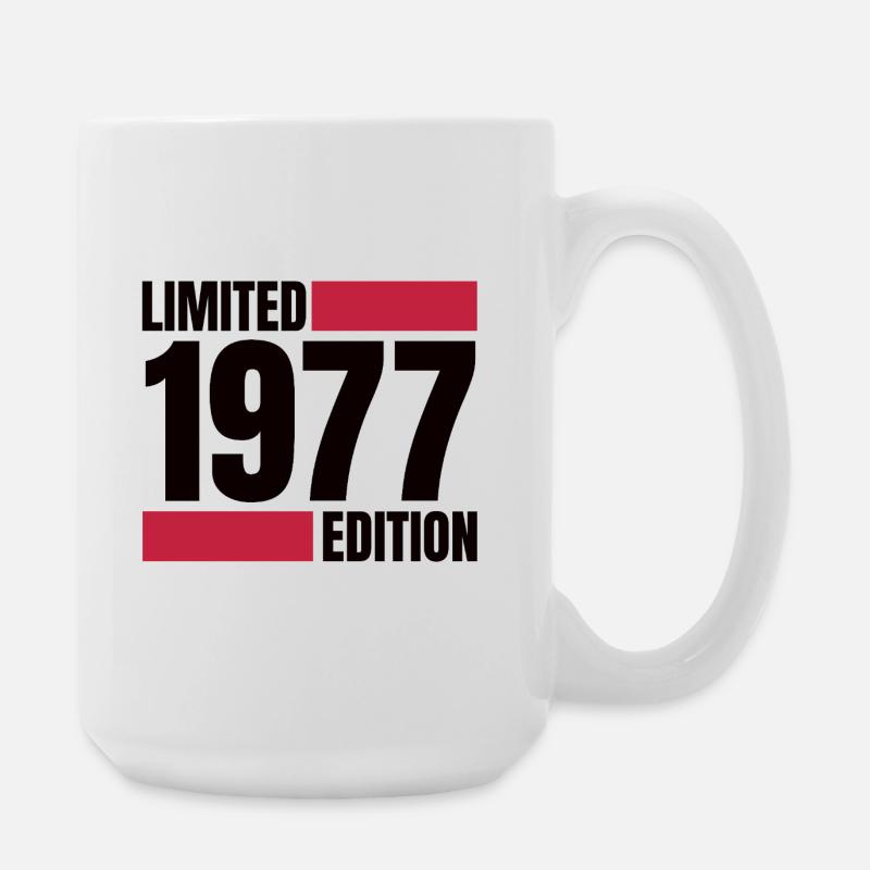 Limited Edition 1977 – Original since '77 - Large Mug 440 ml - white