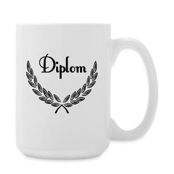 Diplom - Large Mug 440 ml - white - Right