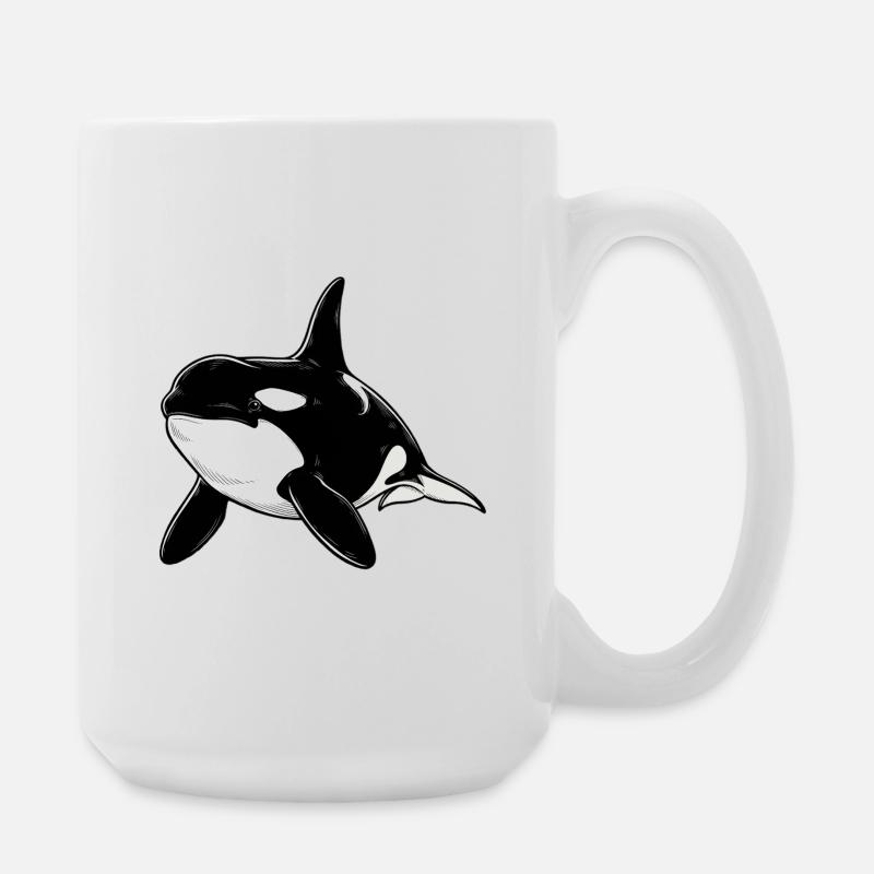 Orque - Grande tasse 440 ml - blanc
