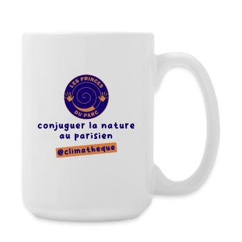 identite_visuelle_du_projet_climatheque - Grande tasse 440 ml - blanc - Droite